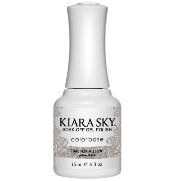 Kiara Sky Gel Polish - Time for a Selfie #G437-Gel Nail Polish-Universal Nail Supplies