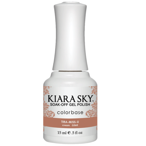 Kiara Sky Gel Polish - Tira-Miss-U #G560-Gel Nail Polish-Universal Nail Supplies