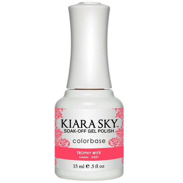 Kiara Sky Gel Polish - Trophy Wife #G421-Gel Nail Polish-Universal Nail Supplies