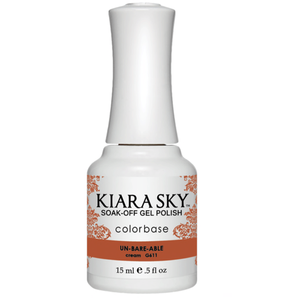 Kiara Sky Gel Polish - Un-Bare-Able #G611-Gel Nail Polish-Universal Nail Supplies