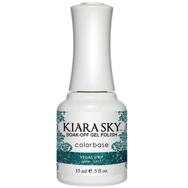 Kiara Sky Gel Polish - Vegas Strip #G517-Gel Nail Polish-Universal Nail Supplies