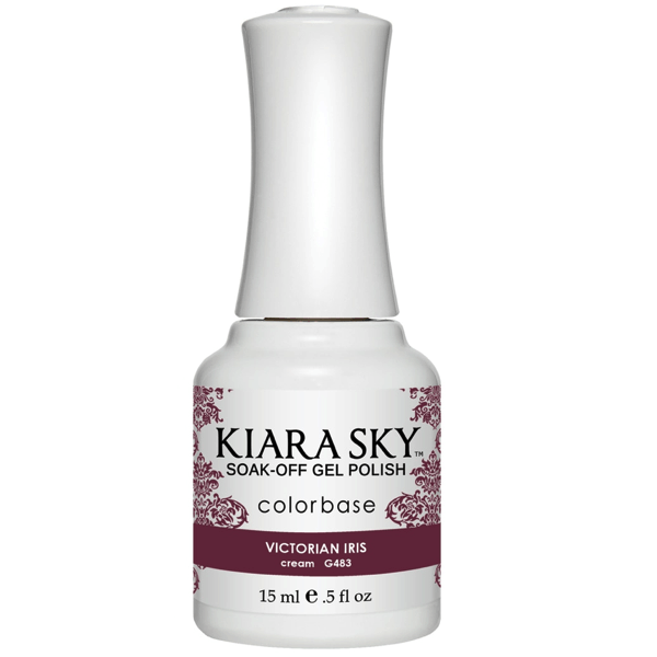 Kiara Sky Gel Polish - Victorian Iris #G483-Gel Nail Polish-Universal Nail Supplies