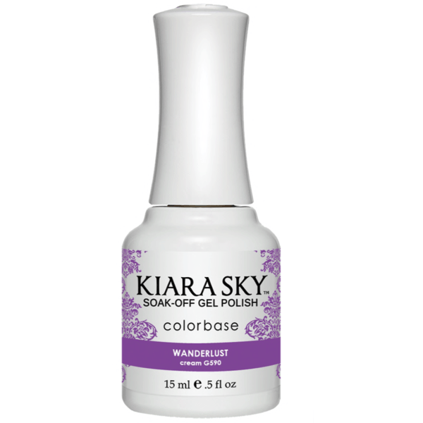 Kiara Sky Gel Polish - Wanderlust #G590-Gel Nail Polish-Universal Nail Supplies