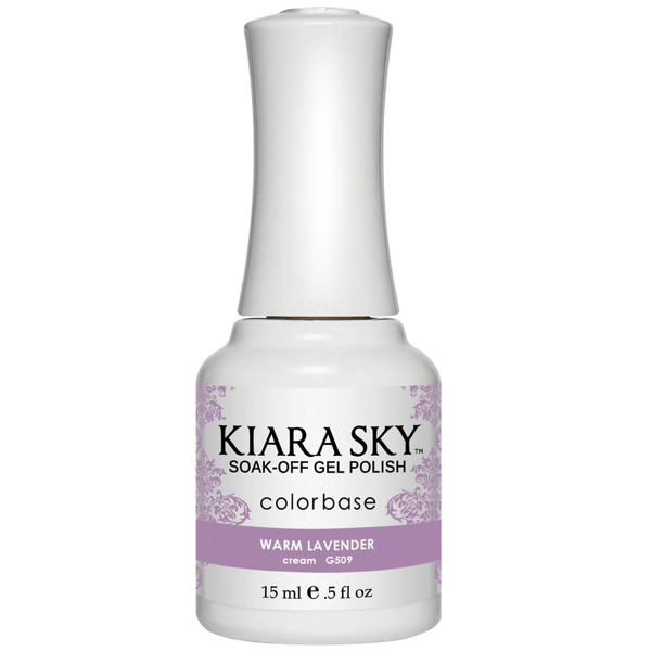 Kiara Sky Gel Polish - Warm Lavender #G509-Gel Nail Polish-Universal Nail Supplies