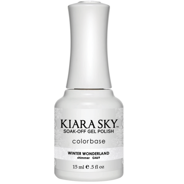 Kiara Sky Gel Polish - Winter Wonderland #G469-Gel Nail Polish-Universal Nail Supplies