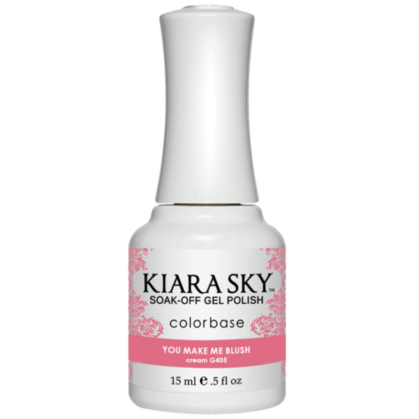 Kiara Sky Gel Polish - You Make Me Blush #G405