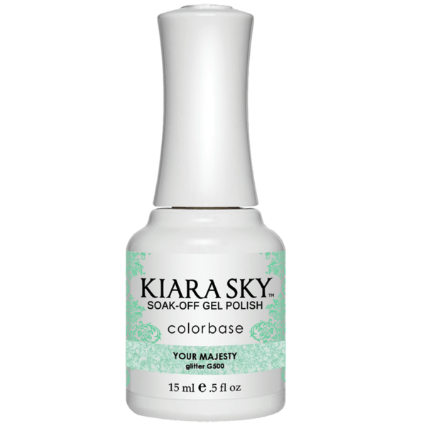 Kiara Sky Gel Polish - Your Majesty #G500-Gel Nail Polish-Universal Nail Supplies