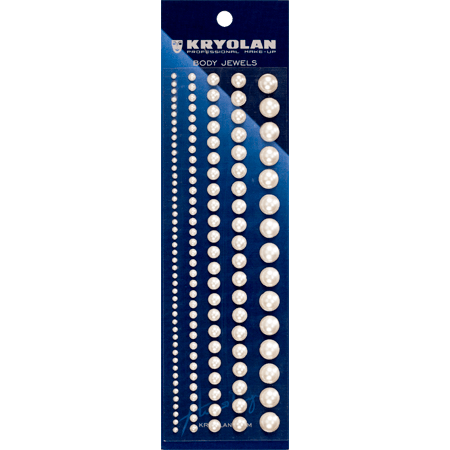 Kryolan Body Jewels - Pearls