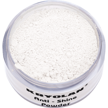 Kryolan Colorless Anti-Shine Powder-make-up-Universal Nail Supplies
