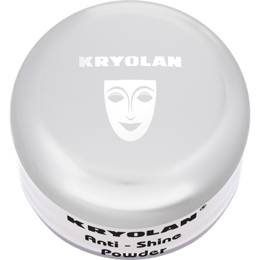 Kryolan Colorless Anti-Shine Powder-make-up-Universal Nail Supplies