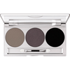 Kryolan Eye Shadow Trio- Smokey Grey-makeup cosmetics-Universal Nail Supplies