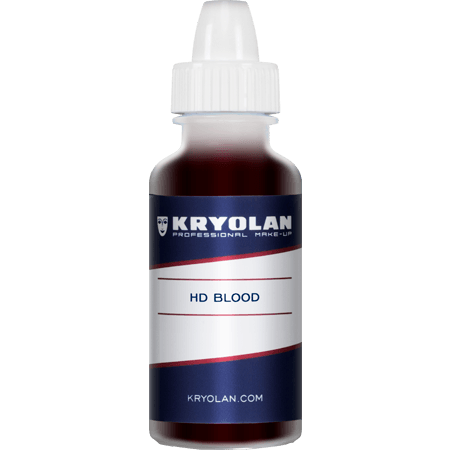 Kryolan HD Blood - Dark Venous-makeup cosmetics-Universal Nail Supplies