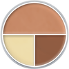 Kryolan Ultra Foundation Trio A-make-up-Universal Nail Supplies