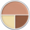 Kryolan Ultra Foundation Trio D-make-up-Universal Nail Supplies