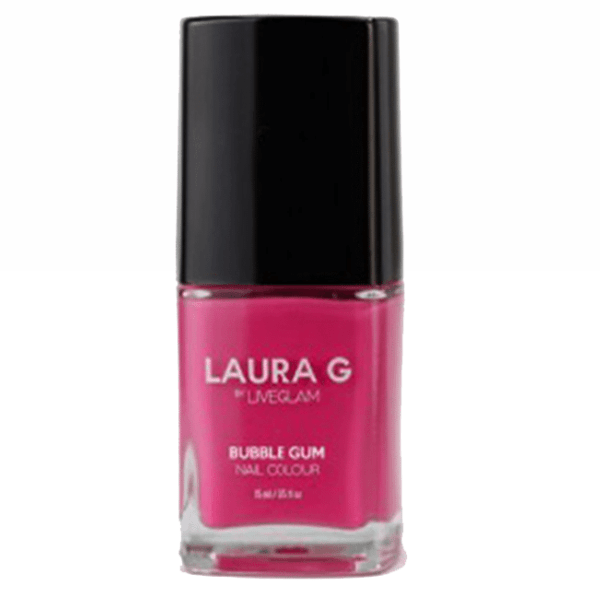Laura G Nail Polish - Bubble Gum