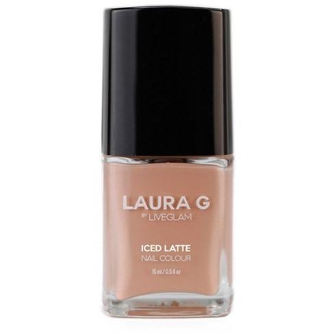 Laura G Nail Polish - Iced Latte