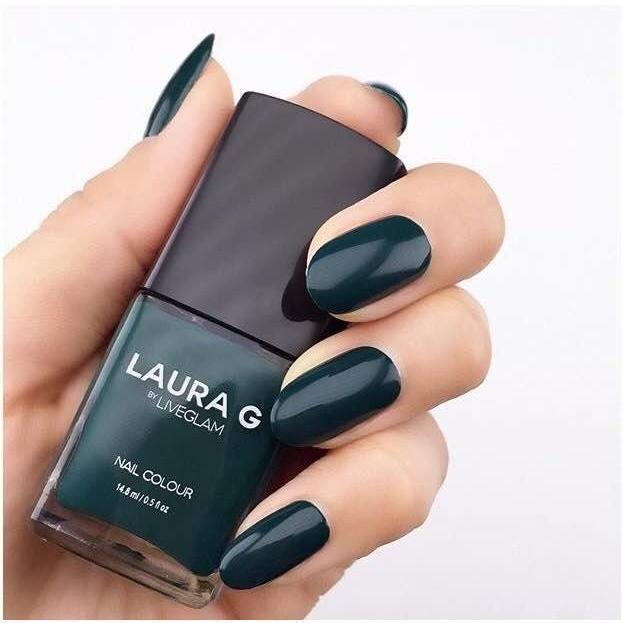 Laura G Nail Polish - Jade