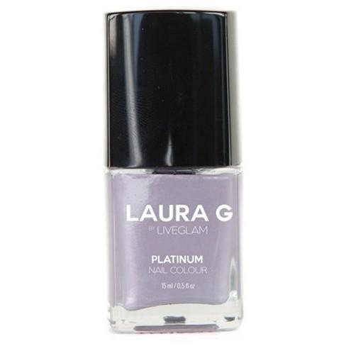 Laura G Nail Polish - Platinum-Nail Polish-Universal Nail Supplies