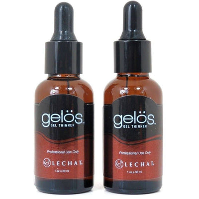 Lechat Gelos Nail Gel Polish Thinner - Restores Gel That Has Thickened (2ct)-Gel Nail Polish-Universal Nail Supplies