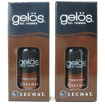 Lechat Gelos Nail Gel Polish Thinner - Restores Gel That Has Thickened (2ct)-Gel Nail Polish-Universal Nail Supplies