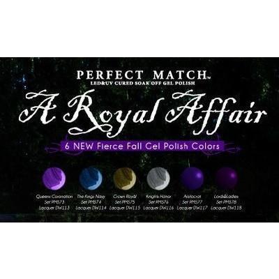 LeChat Perfect Match Gel - A Royal Affair Collection #73 - #78-Gel Nail Polish-Universal Nail Supplies