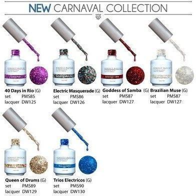 LeChat Perfect Match Gel + Matching Lacquer Carnaval Collection #85 - #90-Gel Nail Polish + Lacquer-Universal Nail Supplies