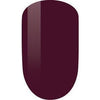 LeChat Perfect Match Gel + Matching Lacquer Divine Wine #185-Gel Nail Polish + Lacquer-Universal Nail Supplies