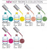 LeChat Perfect Match Gel + Matching Lacquer Hot Tropics Collection #175 - #180-Gel Nail Polish-Universal Nail Supplies