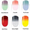 LeChat Perfect Match Mood Changing Gel 6 Color Set Part 2 #31- #36-Gel Nail Polish-Universal Nail Supplies
