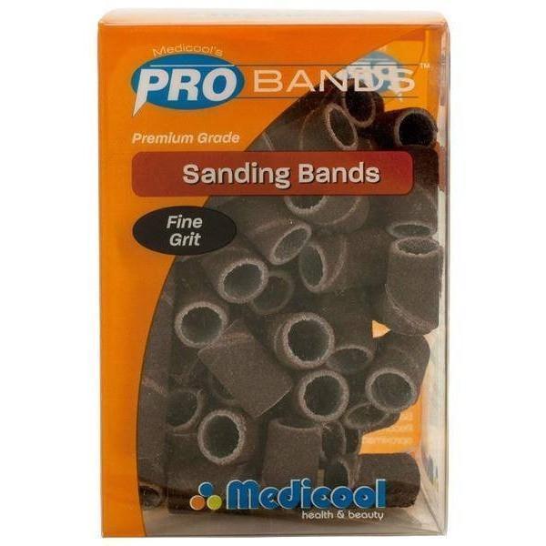 Medicool Standing Bands - Fine Grit-Sanding bands-Universal Nail Supplies