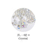 Mini Nail Art Beads - Crystal #JL02-Nail Art-Universal Nail Supplies