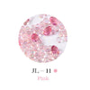 Mini Nail Art Beads - Pink #JL11-Nail Art-Universal Nail Supplies