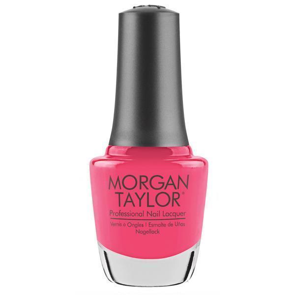 Morgan Taylor Lacquer - Pretty As A Pink-ture #50256-Nail Polish-Universal Nail Supplies