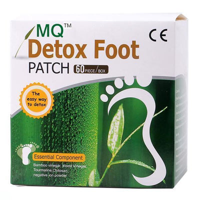 MQ Detox Foot Patch 10 Piece Set-Gel Nail Polish-Universal Nail Supplies