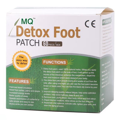 MQ Detox Foot Patch 20 Piece Set-Gel Nail Polish-Universal Nail Supplies
