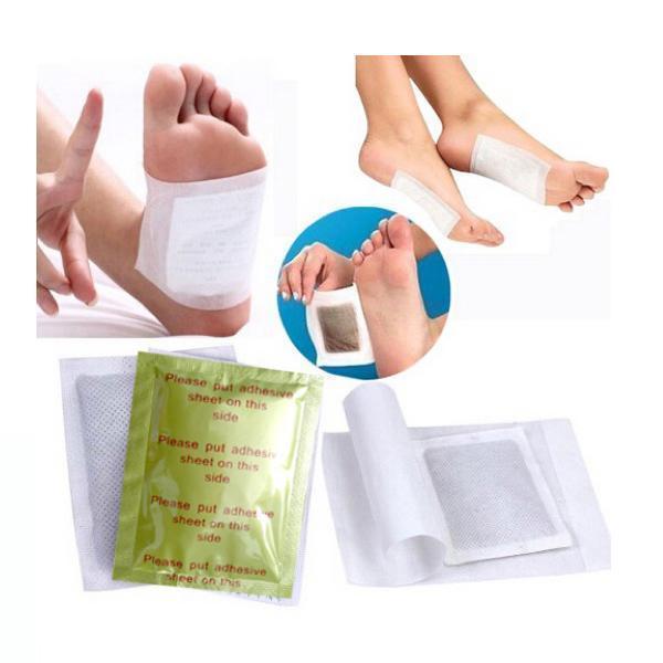 MQ Detox Foot Patch 5 Piece Set-Gel Nail Polish-Universal Nail Supplies