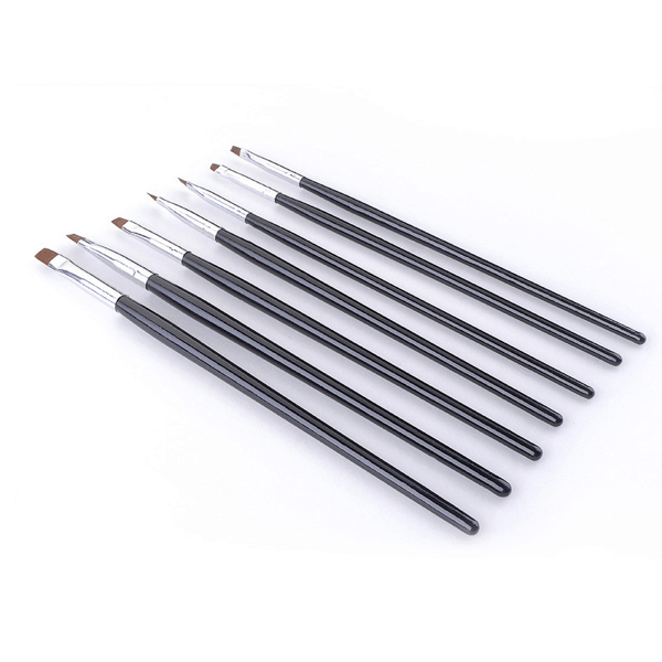 Nail Design Brushes Set of 7 #N-B009