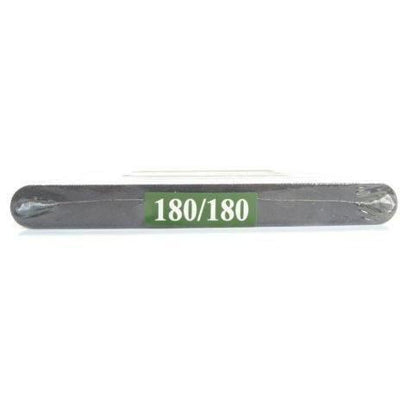 Nail Files 50 ct Red/Black - 180/180-Files & Implements-Universal Nail Supplies