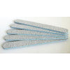 Nail Files 50 ct Zebra/Blue - 100/180-Files & Implements-Universal Nail Supplies
