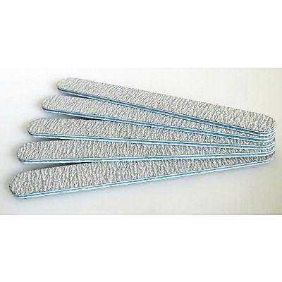 Nail Files 50 ct Zebra/Blue - 100/180-Files & Implements-Universal Nail Supplies