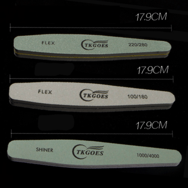 Nail Files and Buffers set of 6-Nail Files-Universal Nail Supplies