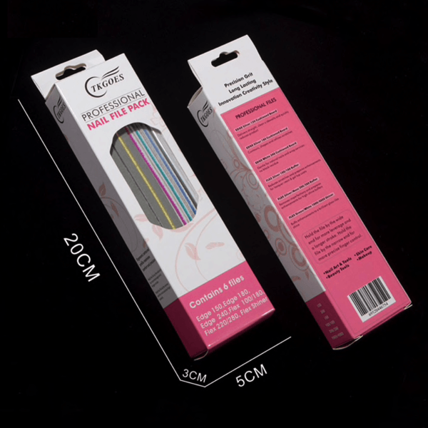 Nail Files and Buffers set of 6-Nail Files-Universal Nail Supplies