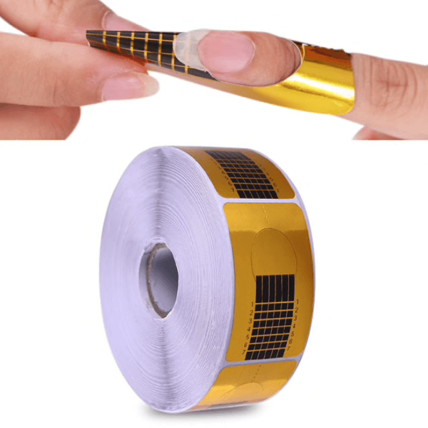 Nail Form For Acrylic UV Gel Tips Extension 500pcs-Nail Tools-Universal Nail Supplies