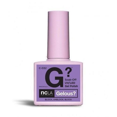 NCLA Gelous - Block, Unblock, Block #C032