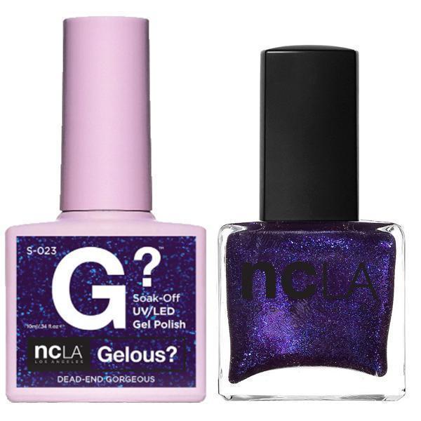 NCLA Power Couple - Dead-End Gorgeous #S023-NCLA-Universal Nail Supplies