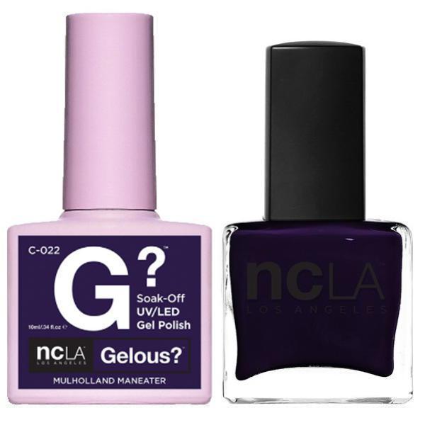 NCLA Power Couple - Mulholland Maneater #C022-NCLA-Universal Nail Supplies