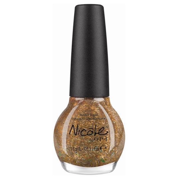 Nicole by OPI - A Gold Winter's Night-Nail Polish-Universal Nail Supplies