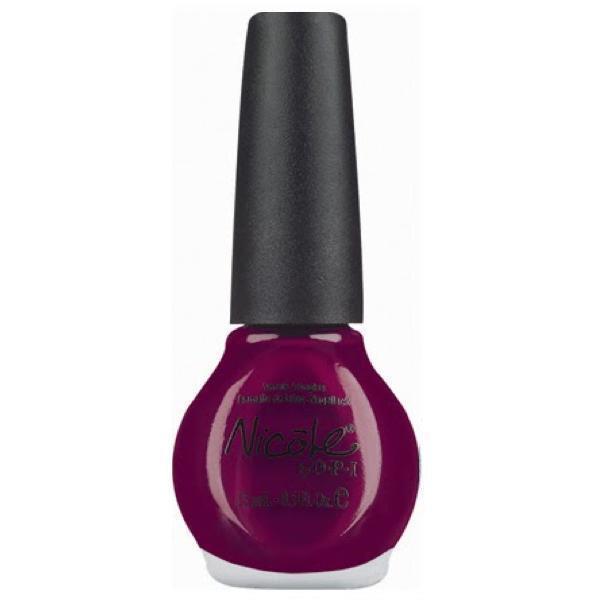 Nicole by OPI - The Grape Debate-Nail Polish-Universal Nail Supplies