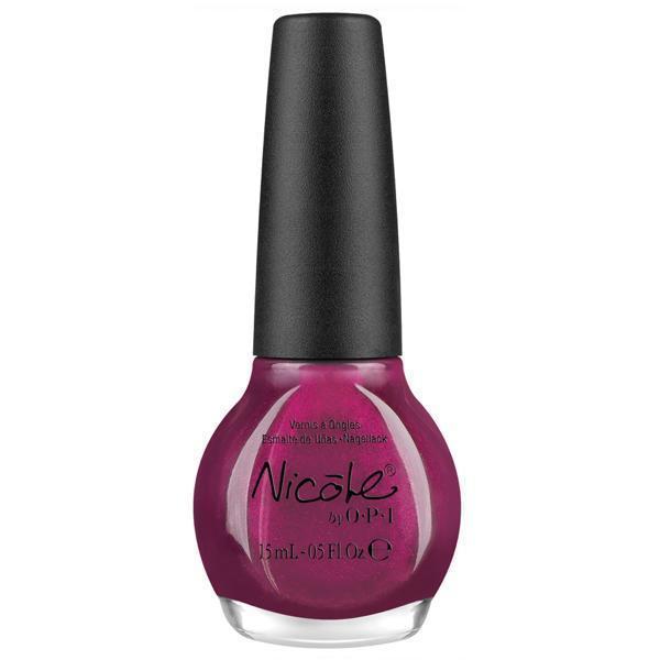 Nicole by OPI - Vio-let's Talk About Red-Nail Polish-Universal Nail Supplies