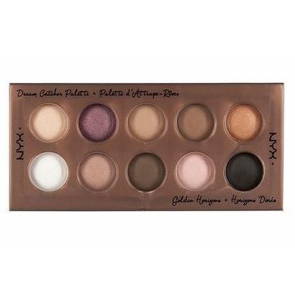 NYX Dream Catcher Palette - Golden Horizons #01-makeup cosmetics-Universal Nail Supplies